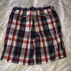 Tommy Hilfiger Plaid Shorts